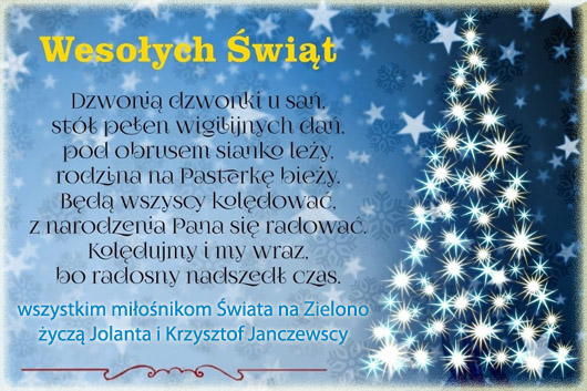 www.oczarjk.pl - życzenia bożonarodzeniowe