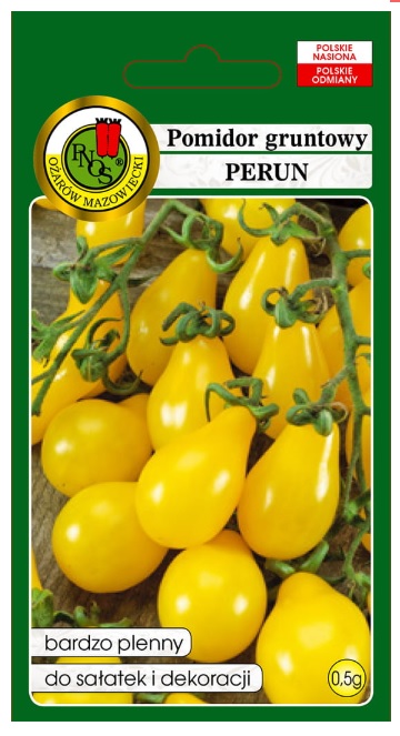 Pomidor Perun to odmiana wczesna do uprawy gruntowej i szklarniowej.