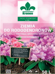Ziemia do rododendronów, azalii, hortensji, wrzosów i borówki 50L Kronen