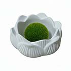 Pojemnik na świeczkę lotos Ku002