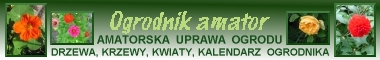 Amatorska uprawa ogrodu...