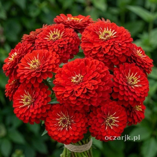 Cynia daliowa Scarlet Flame