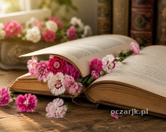 Goździk pierzasty pojedynczy mieszany