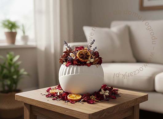 Pojemnik na świeczkę lub precjoza, pojemnik na kadzidełko