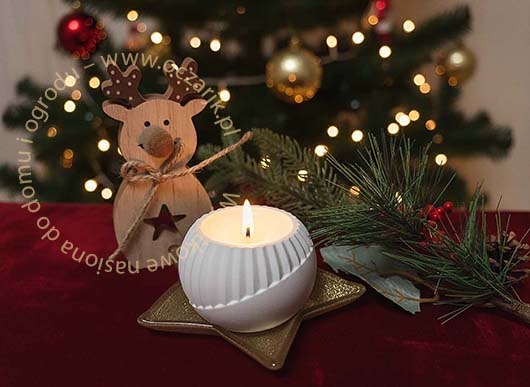 Pojemnik na świeczkę lub precjoza, pojemnik na kadzidełko