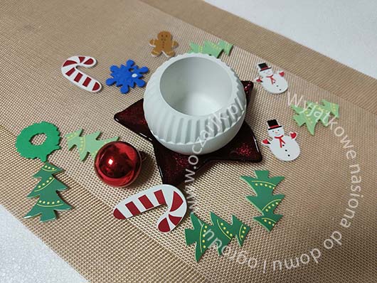 Pojemnik na świeczkę lub precjoza, pojemnik na kadzidełko