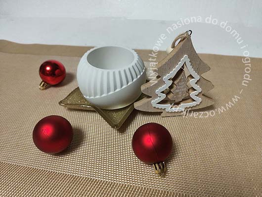 Pojemnik na świeczkę lub precjoza, pojemnik na kadzidełko