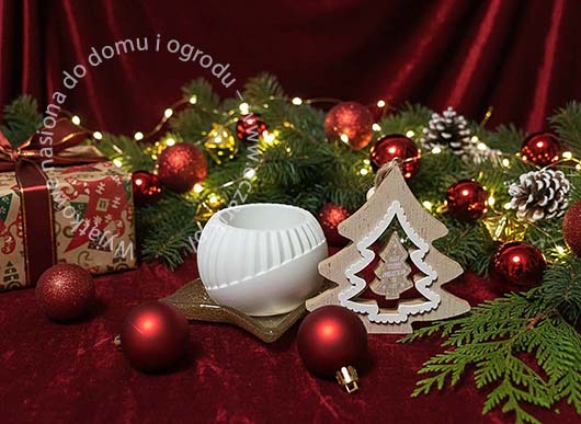 Pojemnik na świeczkę lub precjoza, pojemnik na kadzidełko