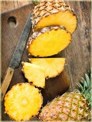 Ananas jadalny, ananas właściwy