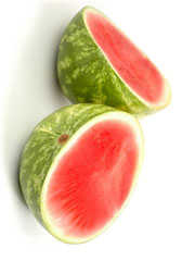 Arbuz czerwony bez pestek, kawon