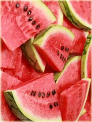 Arbuz ogrodowy Citrullus lanatus
