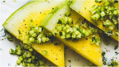 Arbuz żółty duży, kawon Citrullus lanatus