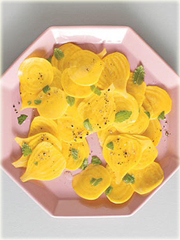 Burak żółty jadalny smaczny