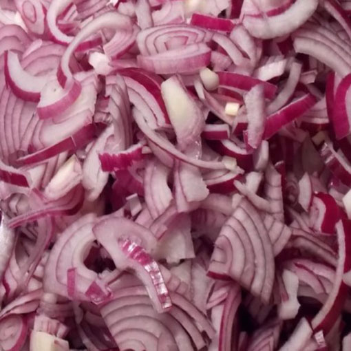 Cebulka czerwona wczesna, Allium cepa