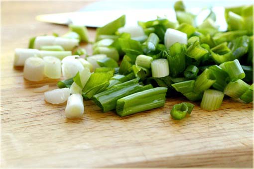 Cebulka zielona drobna
