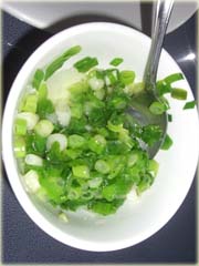 Cebulka zielona drobna