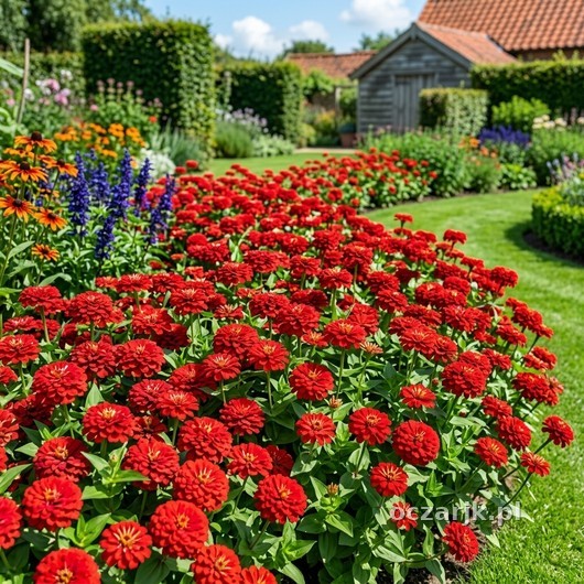 Cynia daliowa Scarlet Flame 2