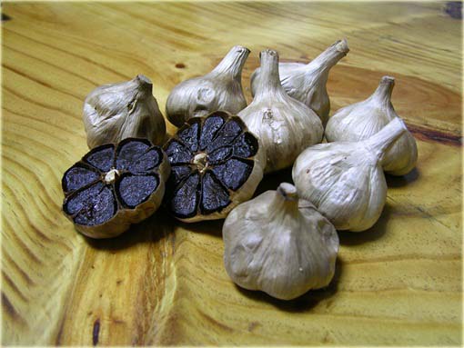 Czosnek czarny Garlic negro