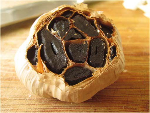 Czosnek czarny Garlic negro