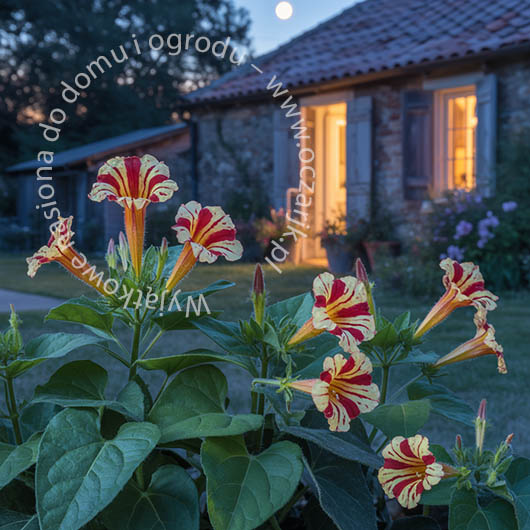 Nasiona Dziwaczek jalapa Mirabilis jalapa