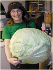 Kapusta Rosyjski Olbrzym