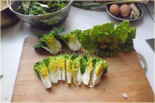 Kapusta Żółte Serce sałatkowa jadalna