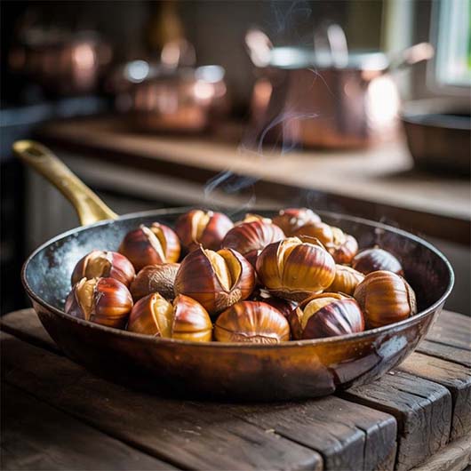 Kasztan jadalny Castanea sativa