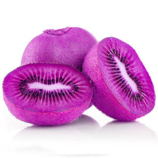 Kiwi purpurowe serce jadalne