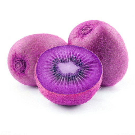 Kiwi purpurowe serce jadalne