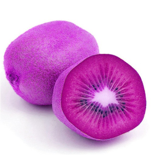 Kiwi purpurowe serce jadalne