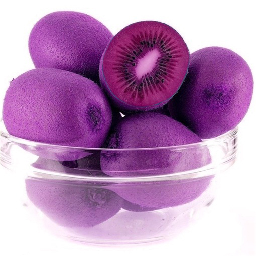 Kiwi purpurowe serce jadalne