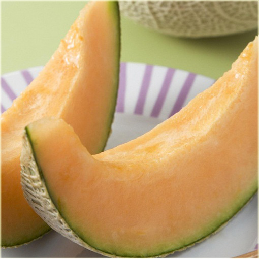 Melon Bali Shi, miękkie jabłko Cucumis melo Bali Shi