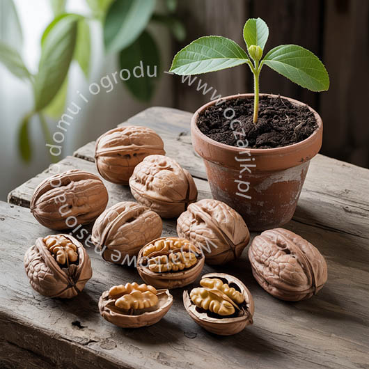 Nasiona Orzech ajlantolistny Juglans ailantifolia