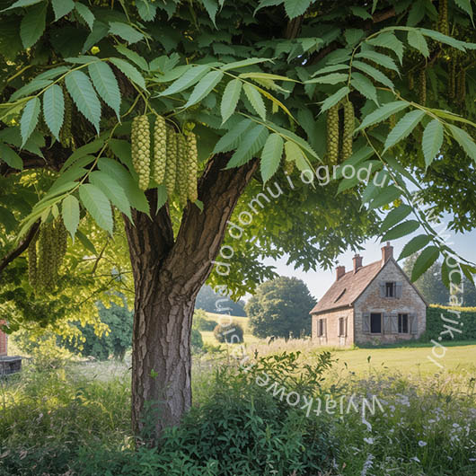 Nasiona Orzech ajlantolistny Juglans ailantifolia