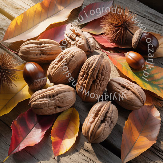 Nasiona Orzech ajlantolistny Juglans ailantifolia