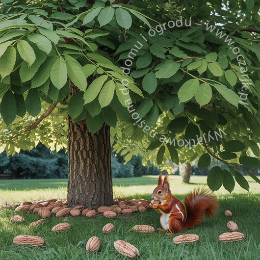 Nasiona Orzech ajlantolistny Juglans ailantifolia