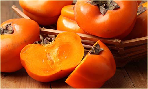 Persymona owoc kaki Persimmon