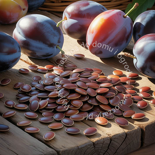 Śliwa węgierka Prunus domestica