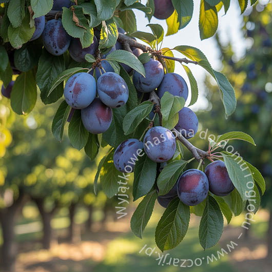 Śliwa węgierka Prunus domestica