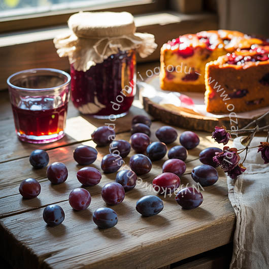 Śliwa węgierka Prunus domestica