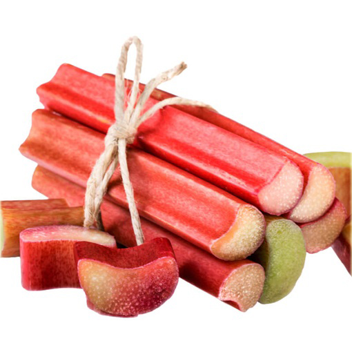 Rabarbar ogrodowy Lider, super smaczny, rzewień