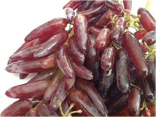 Winogrono fioletowe Palec