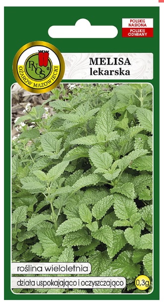 Melisa lekarska to roślina wieloletnia. Surowcem zielarskim jest ziele melisy lub rzadziej liść melisy zebrane na początku kwitnienia.
