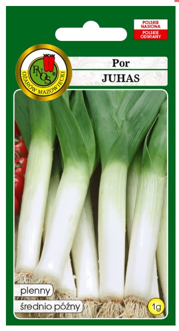 Por Juhas, posadzony lub wysiany w przydomowym warzywniku, zapewni Ci dostęp do najlepszego surowca na obiadowe sałatki przez całą zimę.