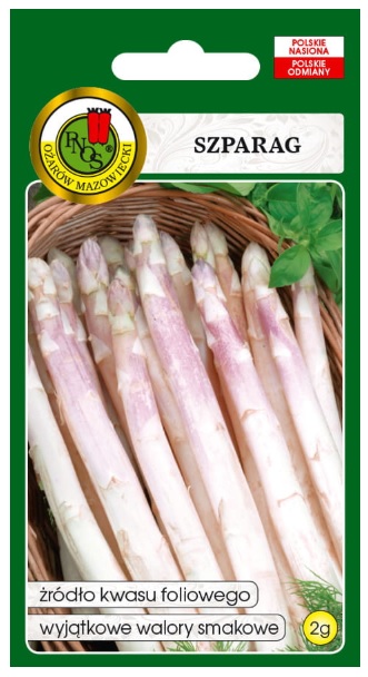 Szparag Argenteuil to roślina wieloletnia odporna na mrozy.