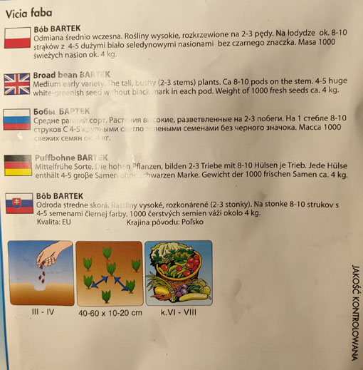 Bób Bartek. W 100 g ugotowanego bobu jest aż 7,60 g białka. W związku z tym bób może się znaleźć w diecie m.in. osób cierpiących na choroby układu krążenia