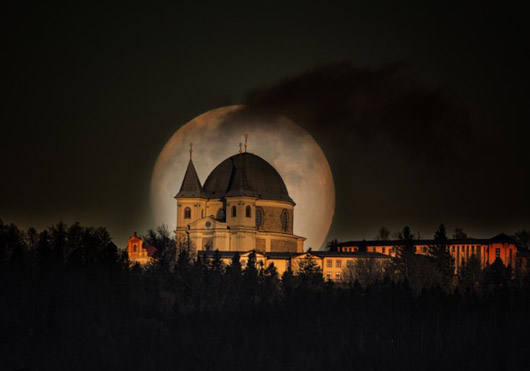 Miejsce pielgrzymek Święty Hostýn