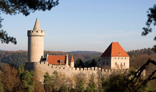 Zamek Kokořín - Zamki - Kraina Máchy - Kokorin