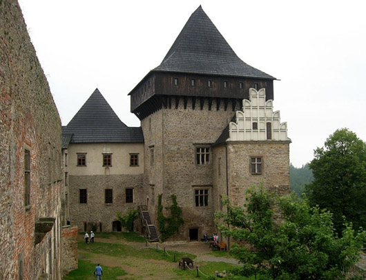 Zamek Lipnice w Lipnicy nad Sázavou