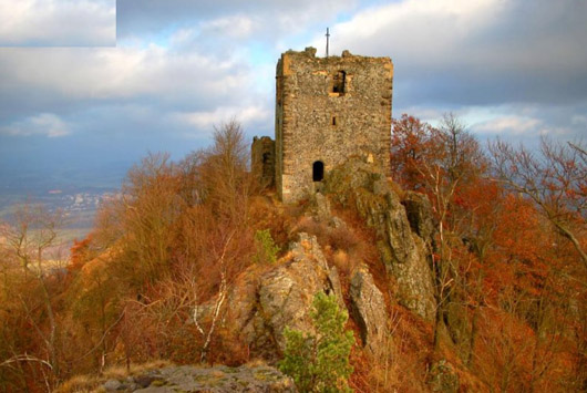 Zamek Ralsko w Czechach